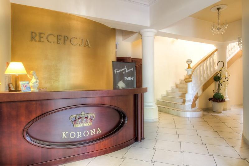 Hotel Korona Rybnik  Exteriör bild