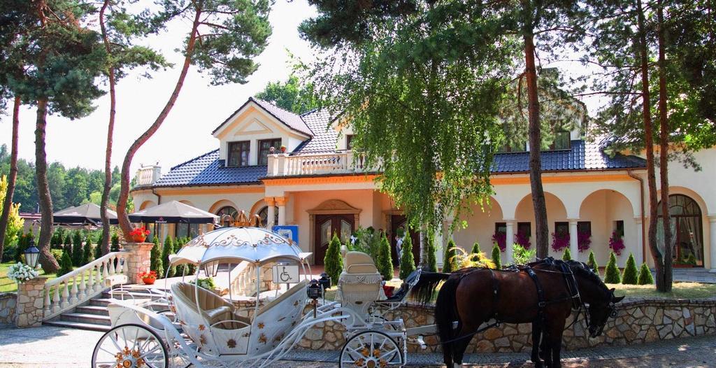 Hotel Korona Rybnik  Exteriör bild